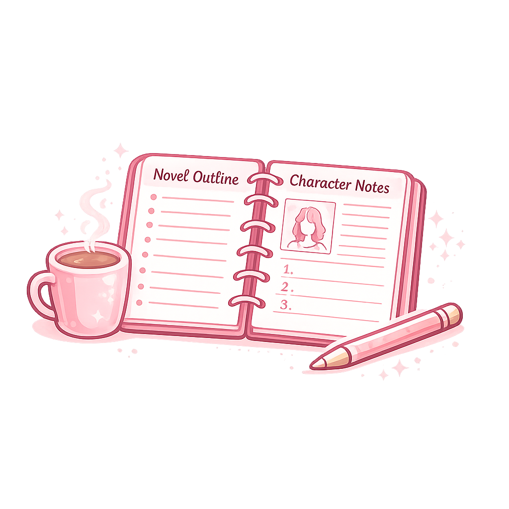 Novel Writing Planner