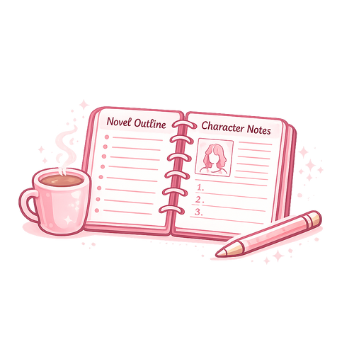 Novel Writing Planner