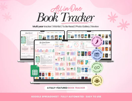 Reading Journal for Google Sheets